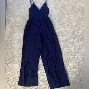 Women’s Navy Blue Jumpsuit‎